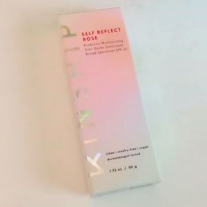 Kinship Self Reflect Rose SPF 32 Probiotic Moisturizing Sunscreen w/ Zinc Oxide
